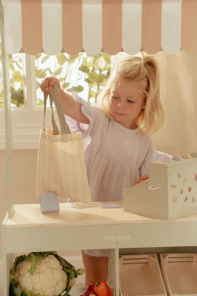 Mercado de madera FSC Edición limitada Little Dutch