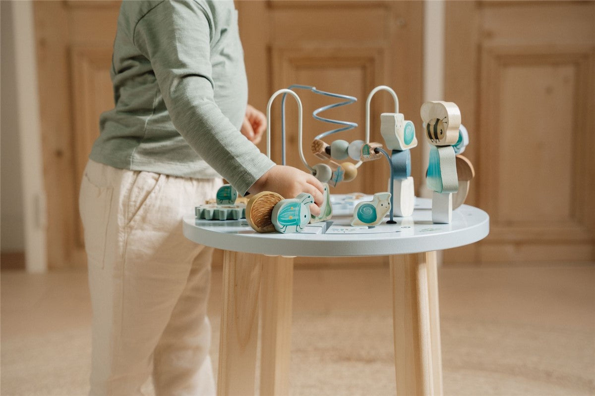 Mesa de actividades Forest Friends FSC de Little Dutch