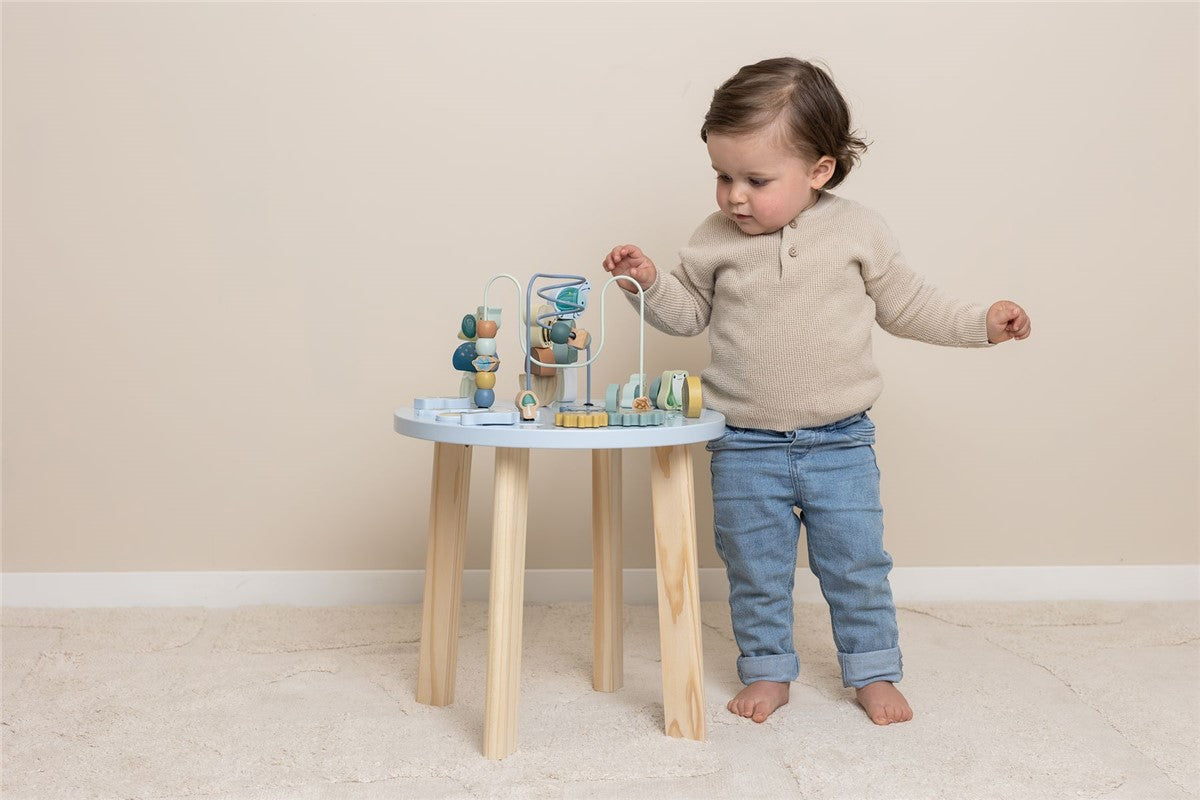 Mesa de actividades Forest Friends FSC de Little Dutch