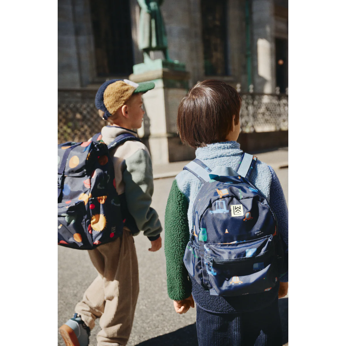 Mochila Andreas Backpack Cars Classic Liewood