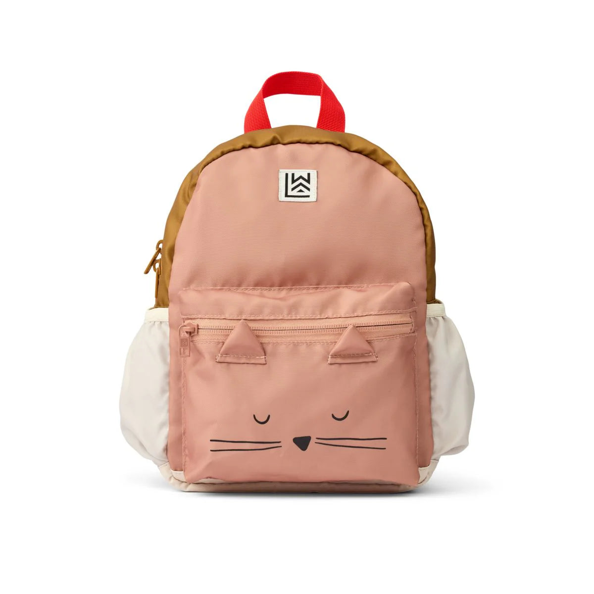 Mochila Andreas Backpack Cat Rosa Liewood