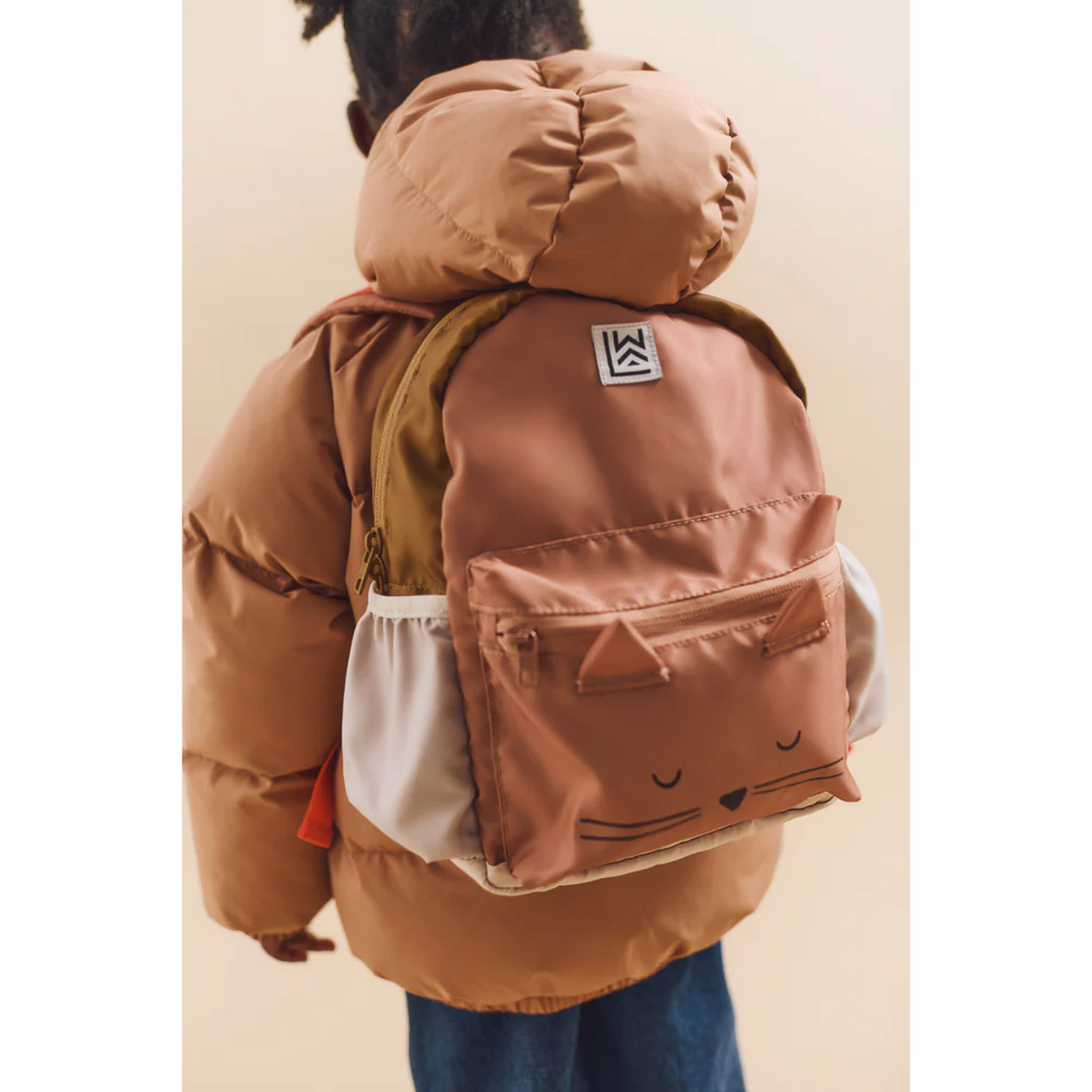 Mochila Andreas Backpack Cat Rosa Liewood