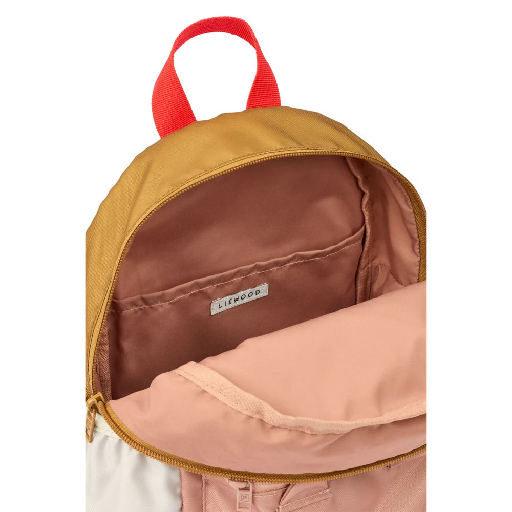 Mochila Andreas Backpack Cat Rosa Liewood