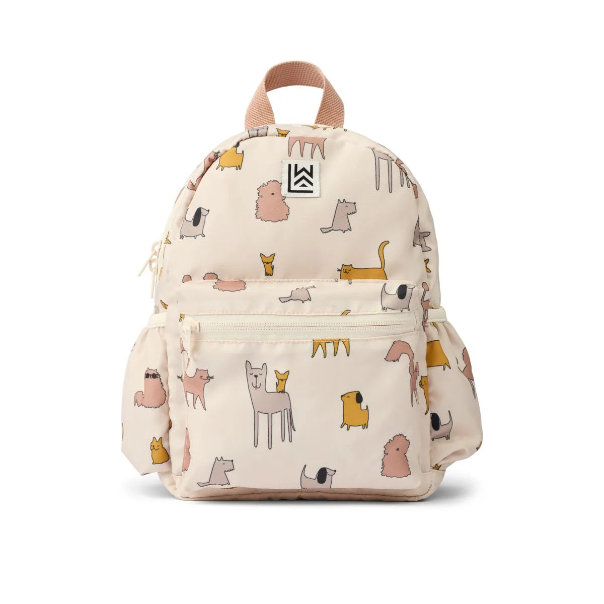 Mochila Andreas Backpack Cats and Dogs Liewood