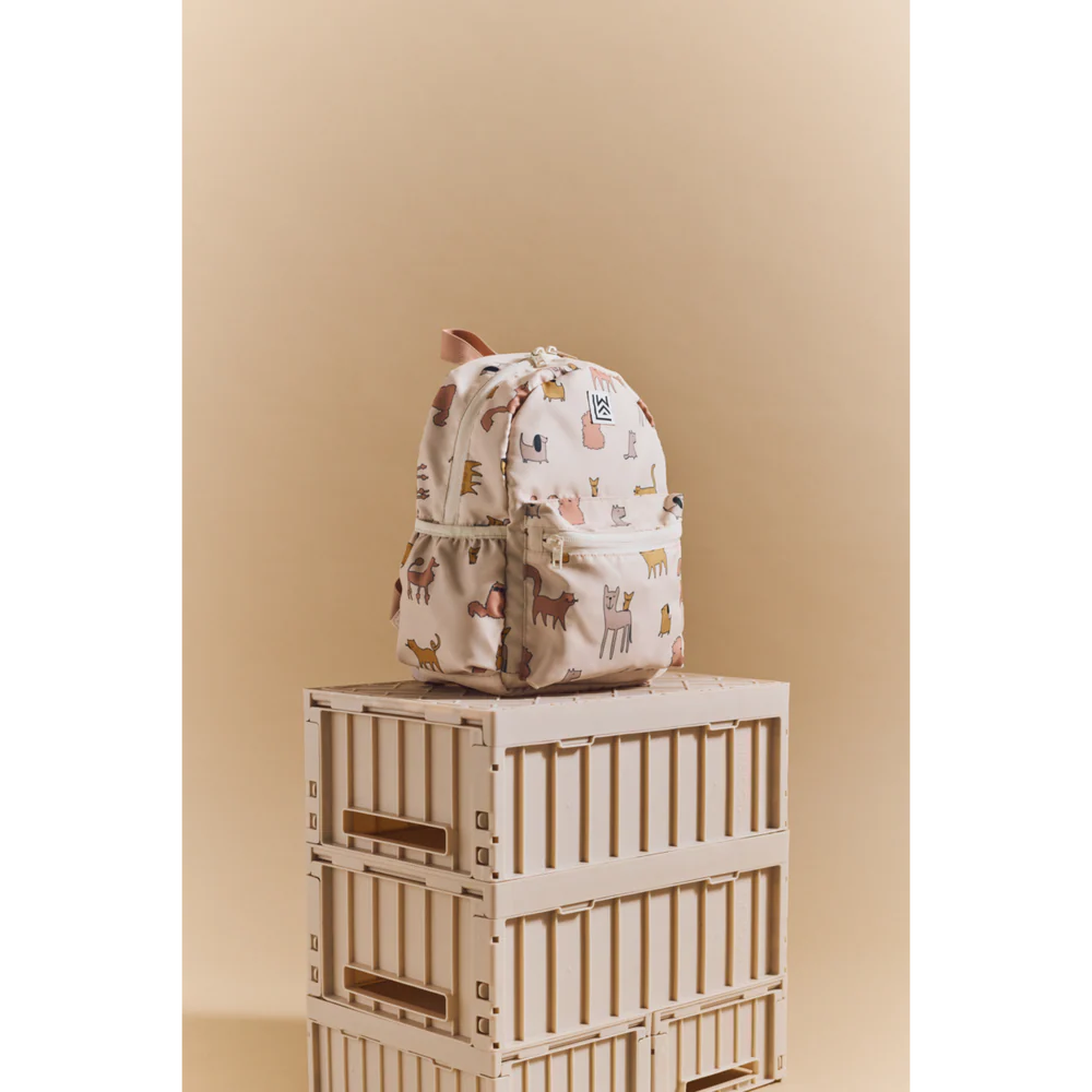 Mochila Andreas Backpack Cats and Dogs Liewood