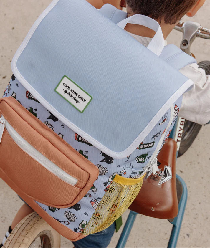 Mochila Infantil Dunk Hello Hossy