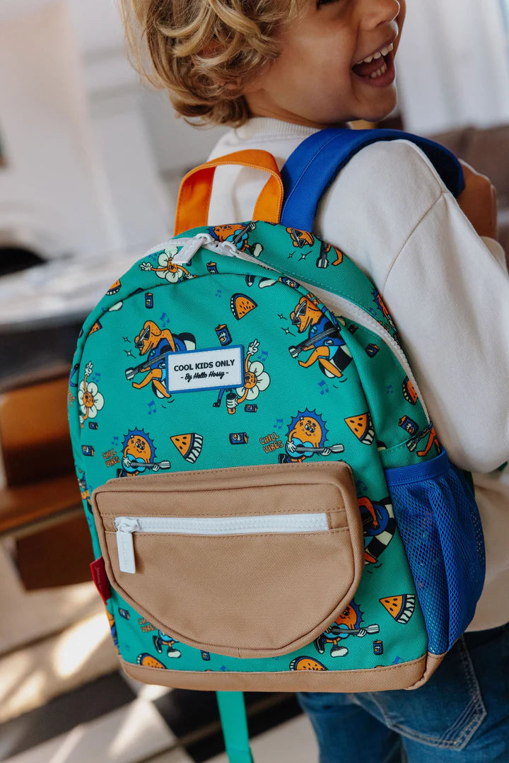 Mochila Infantil Chill Vibes Hello Hossy