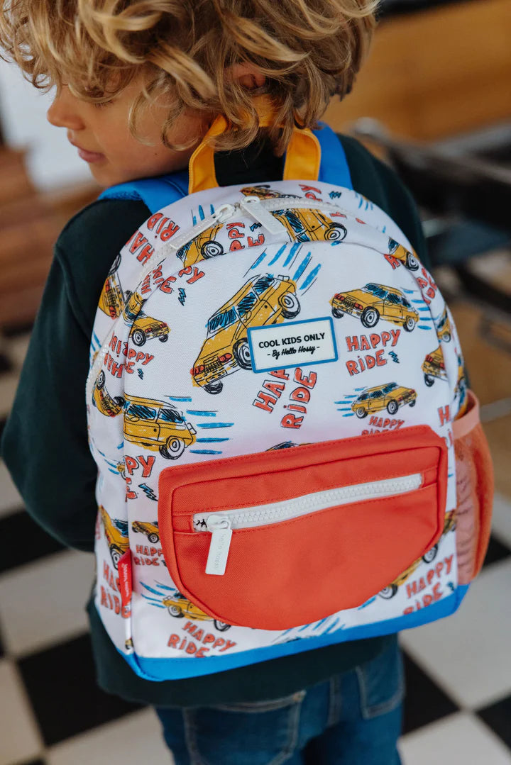 Mochila Infantil Happy Ride Hello Hossy