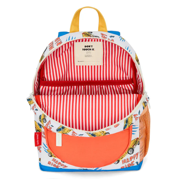 Mochila Infantil Happy Ride Hello Hossy