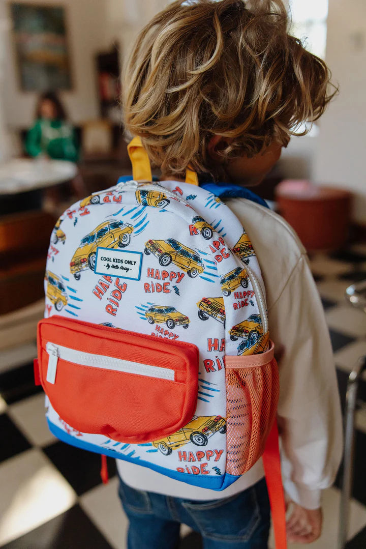 Mochila Infantil Happy Ride Hello Hossy