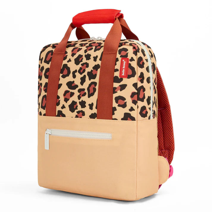 Mochila primaria Léopard #2. Hello Hossy