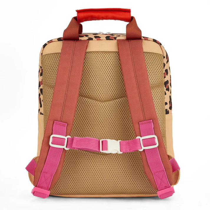 Mochila primaria Léopard #2. Hello Hossy