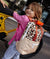 Mochila primaria Léopard #2. Hello Hossy
