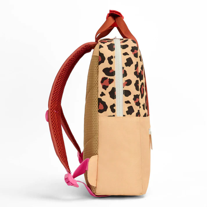 Mochila primaria Léopard #2. Hello Hossy