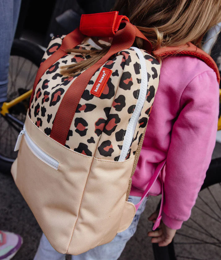 Mochila Infantil Léopard #2. Hello Hossy