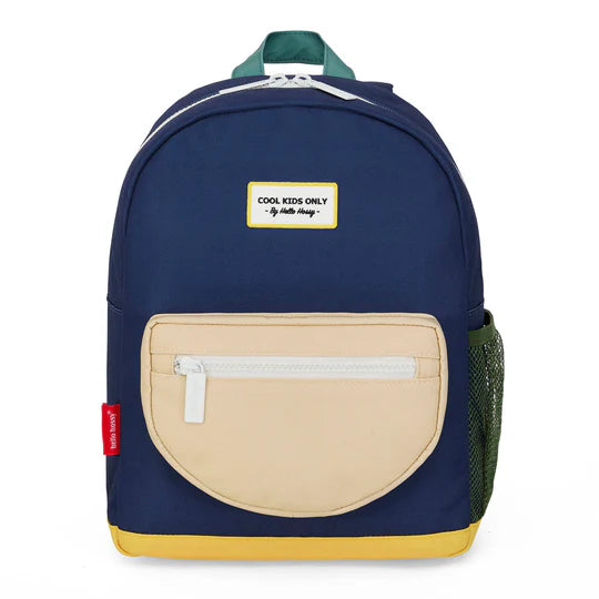 Mochila para Primaria Mini Dark Blue Hello Hossy