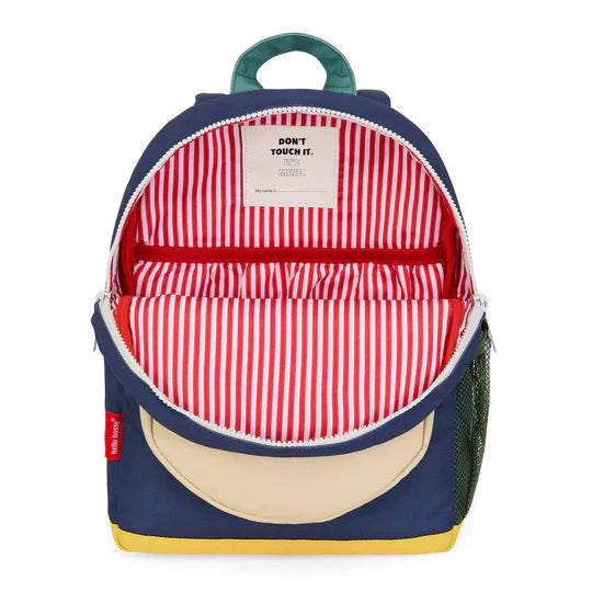 Mochila para Primaria Mini Dark Blue Hello Hossy