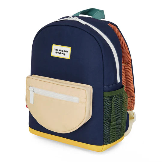 Mochila para Primaria Mini Dark Blue Hello Hossy