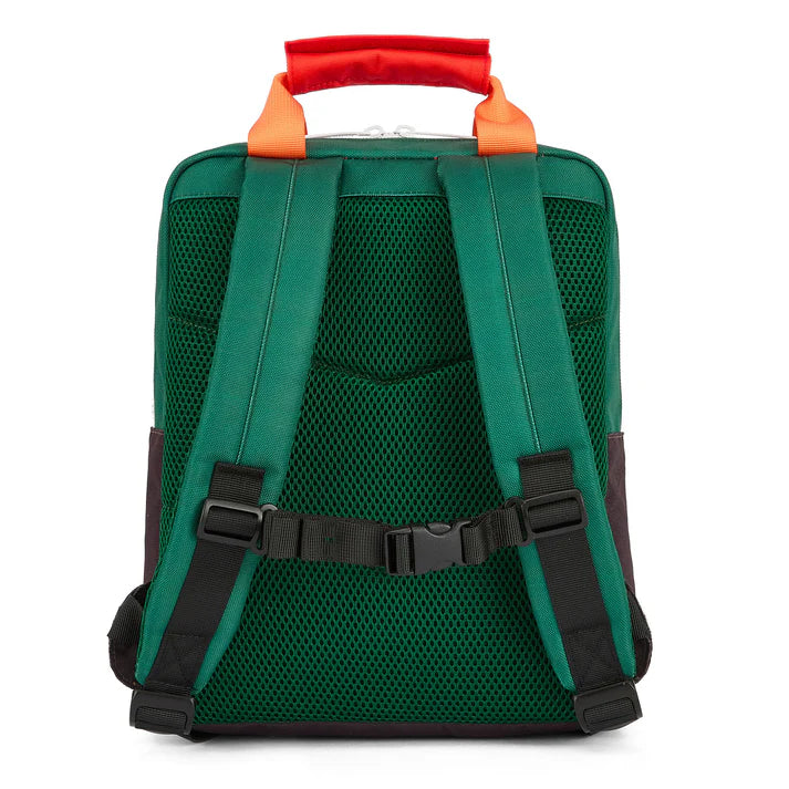 Mochila primaria Mini Dark Green Hello Hossy