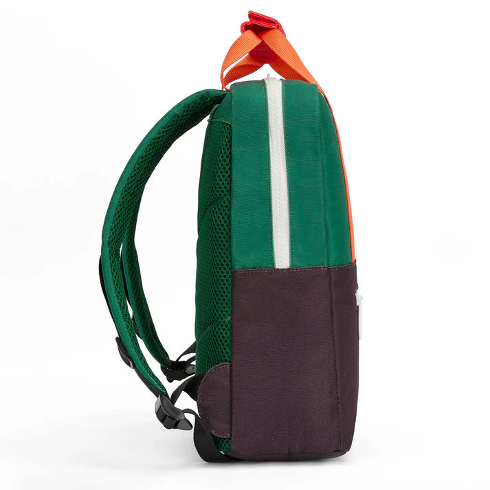 Mochila primaria Mini Dark Green Hello Hossy