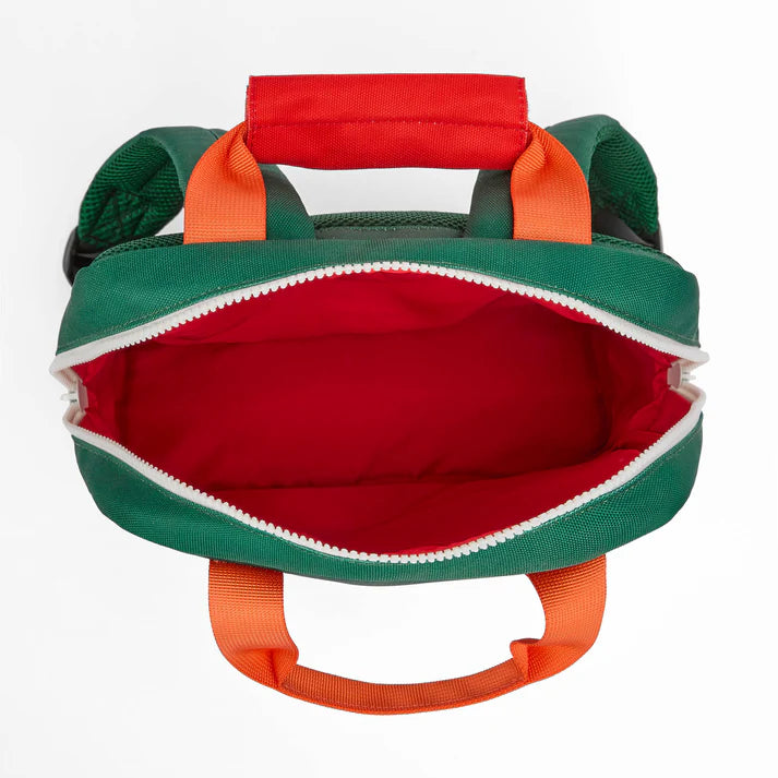 Mochila primaria Mini Dark Green Hello Hossy