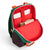Mochila Infantil Mini Dark Green Hello Hossy
