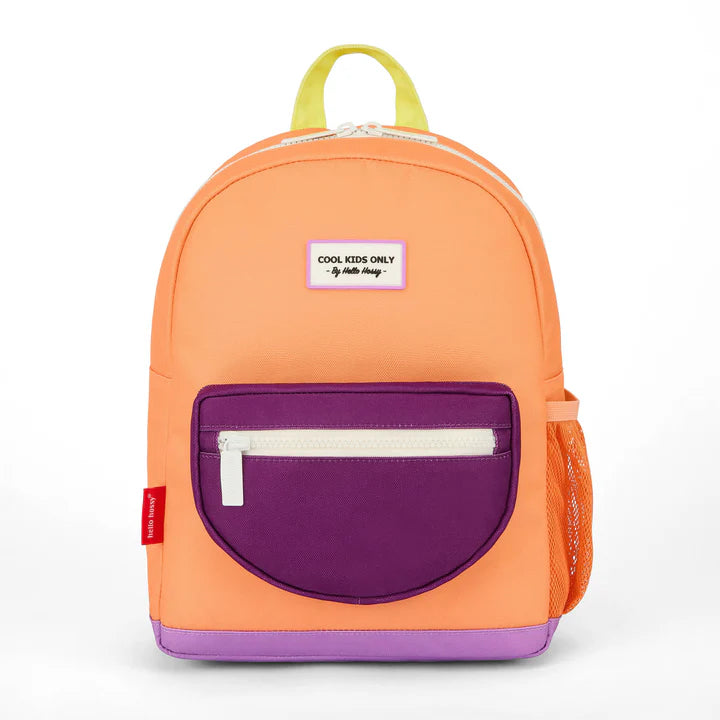 Mochila Infantil Mini Peach Pop Hello Hossy