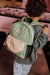 Mochila para Primaria Mini Pistache Hello Hossy