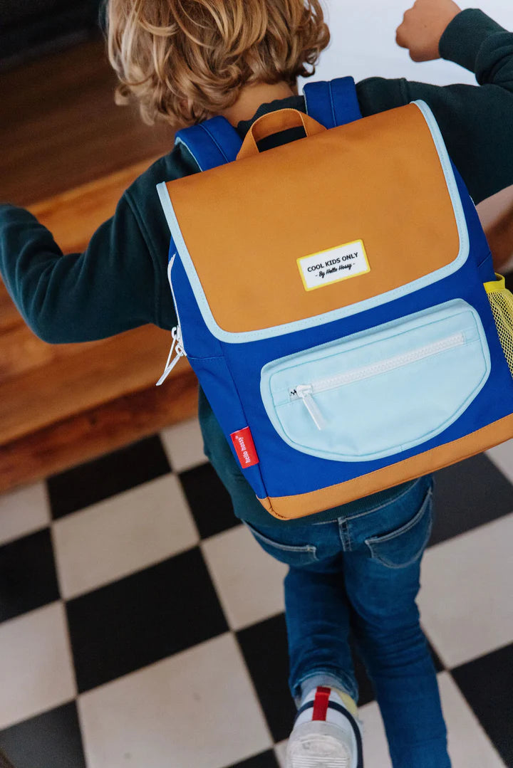 Mochila Infantil Mini Blue Canyon Hello Hossy
