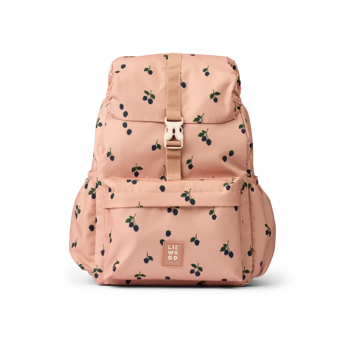 Mochila de Primaria Johnny Berry rosa Liewood