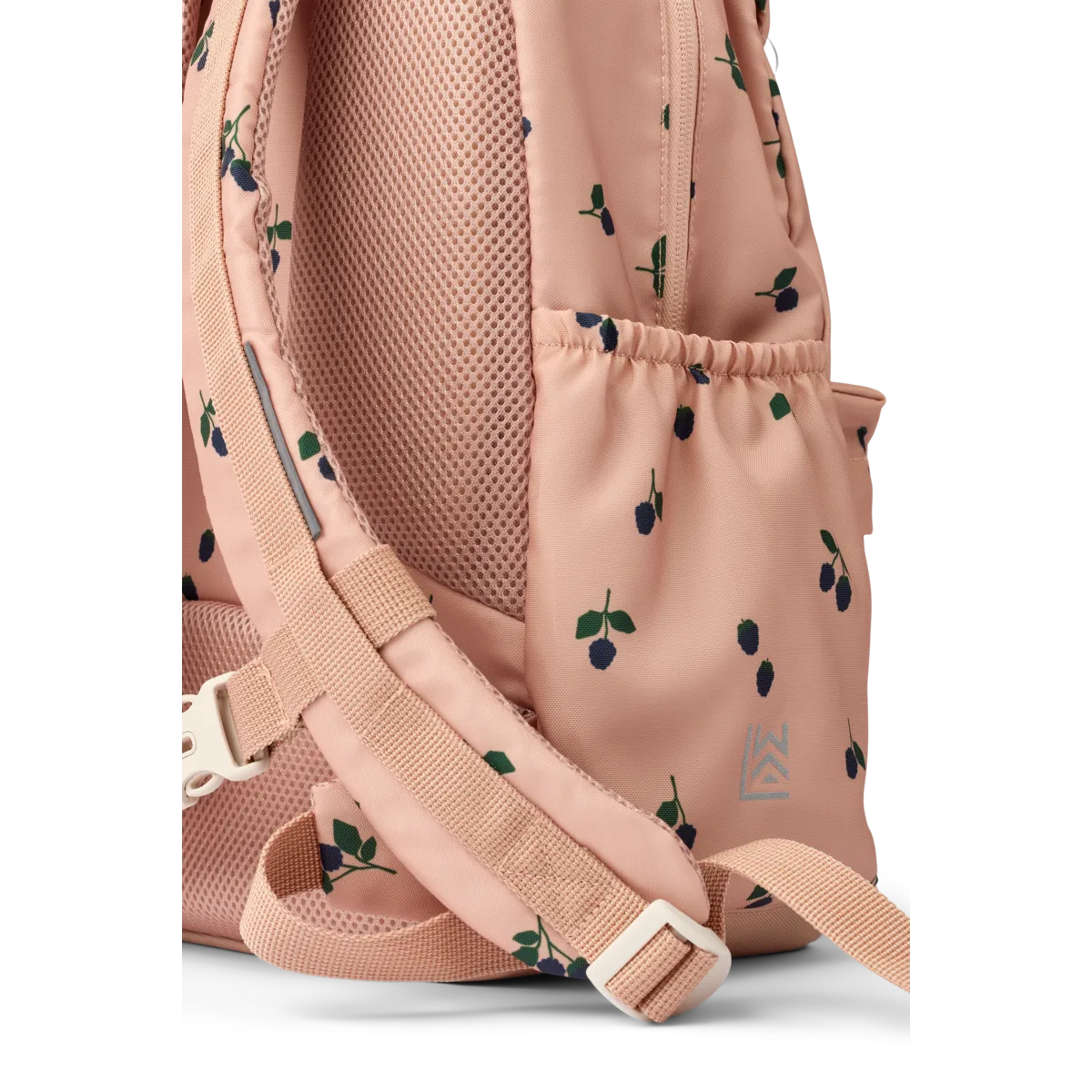 Mochila de Primaria Johnny Berry rosa Liewood