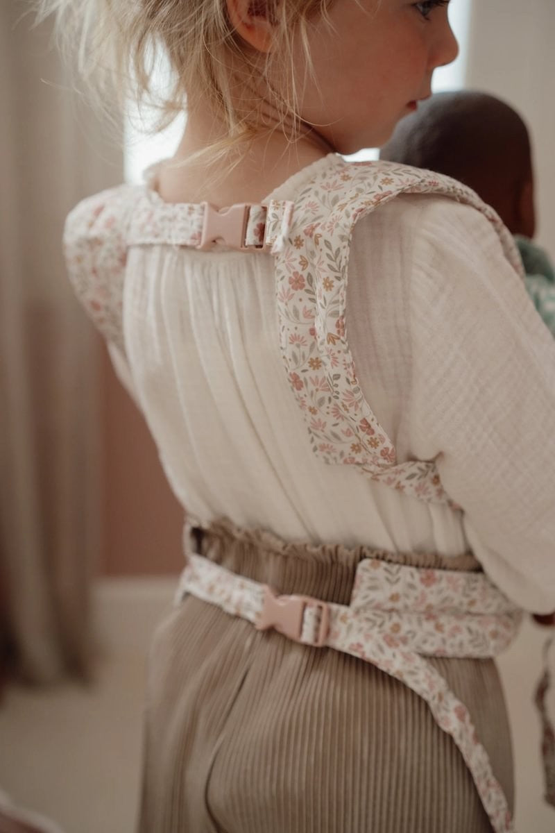 Mochila de porteo muñecas Little Dutch