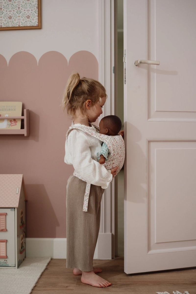 Mochila de porteo muñecas Little Dutch