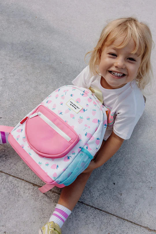 Mochila Infantil Berry Bloom Hello Hossy