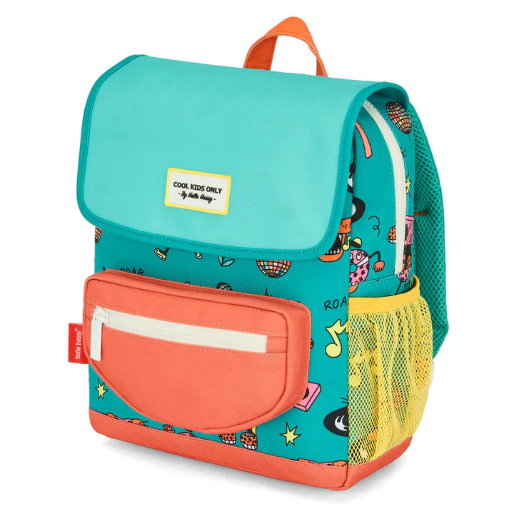 Mochila Infantil Disco Roar Hello Hossy