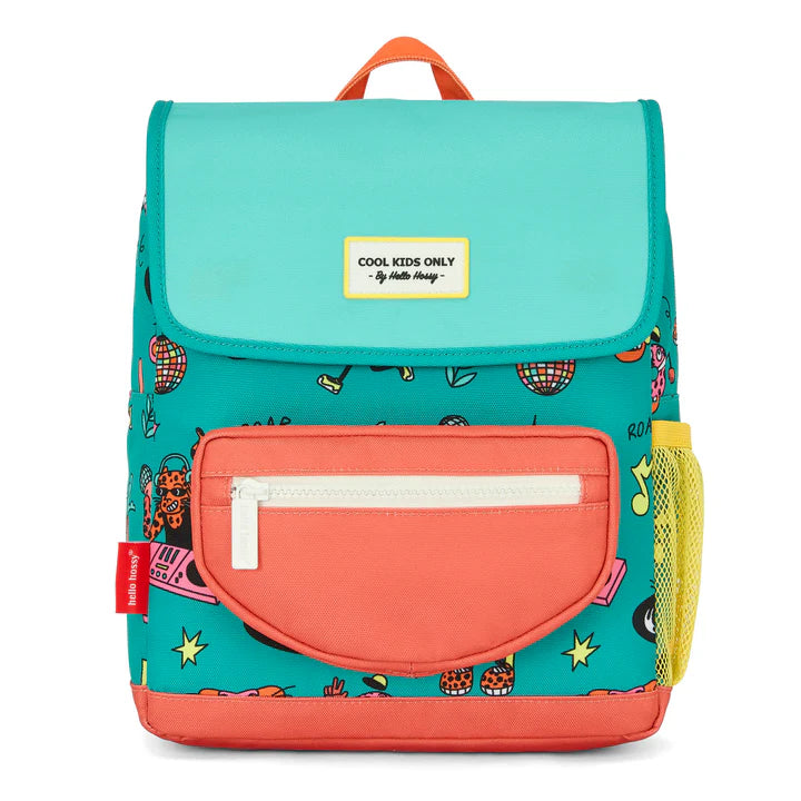Mochila Infantil Disco Roar Hello Hossy