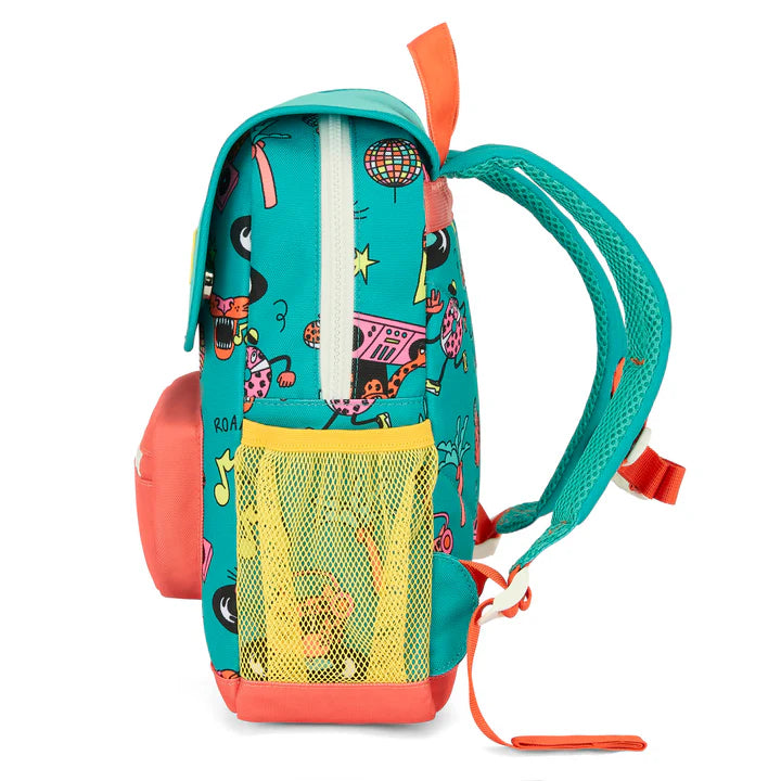 Mochila Infantil Disco Roar Hello Hossy