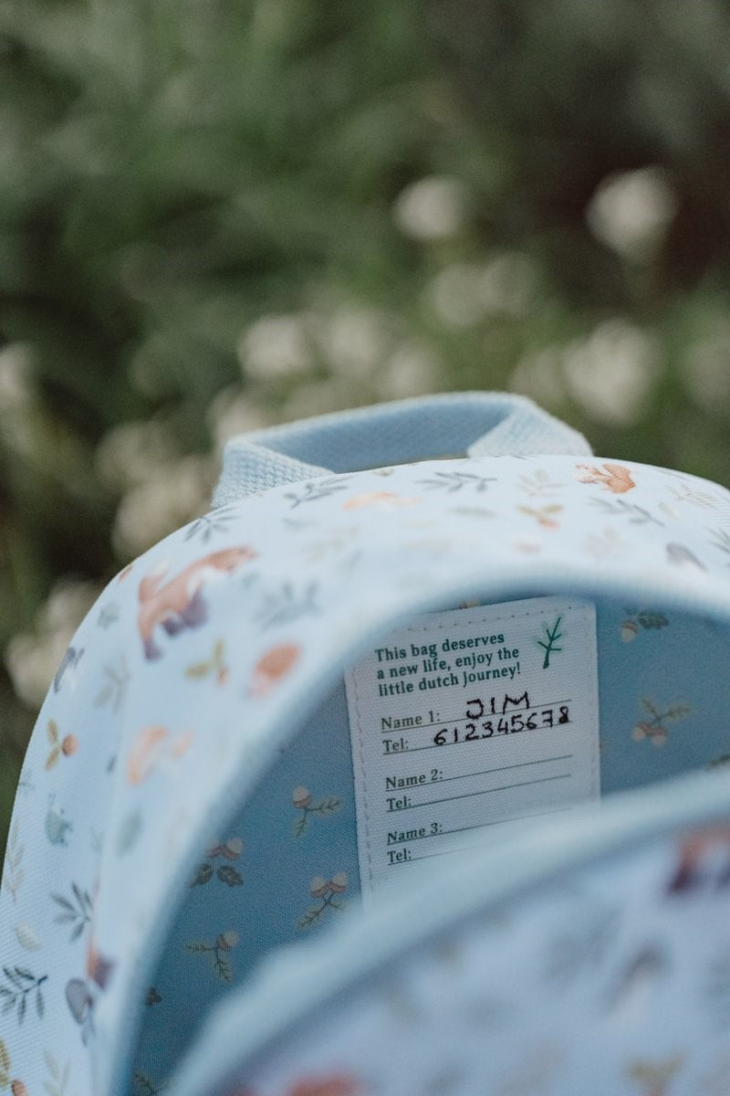 Mochila infantil Forest Friends Little Dutch