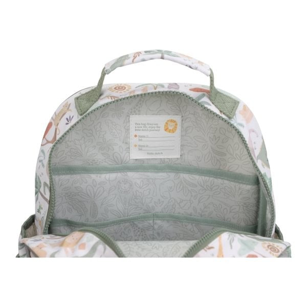Mochila infantil Grande Safari Friends de Little Dutch