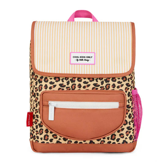 Mochila Infantil Leopard Hello Hossy