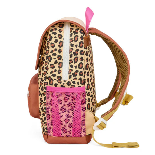 Mochila Infantil Leopard Hello Hossy