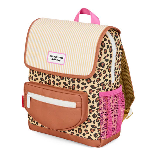 Mochila Infantil Leopard Hello Hossy