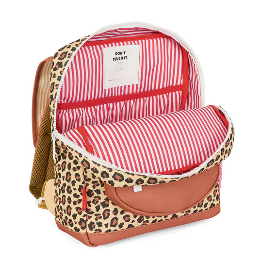 Mochila Infantil Leopard Hello Hossy