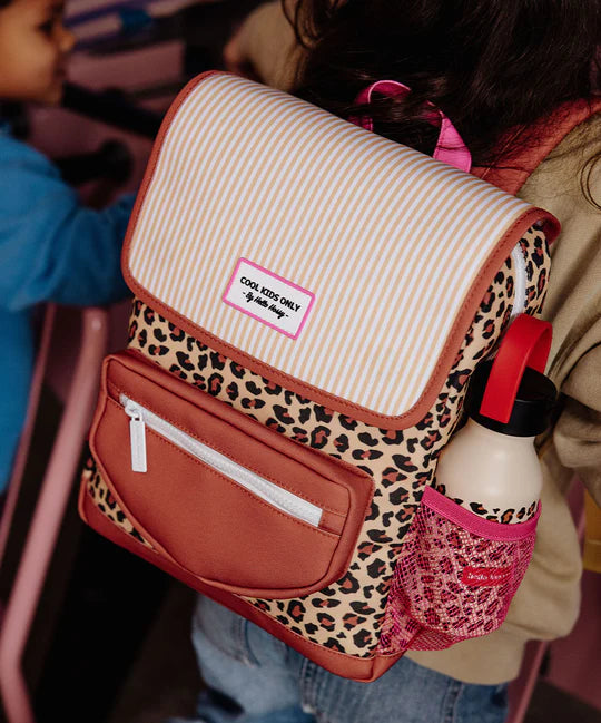 Mochila Infantil Leopard Hello Hossy