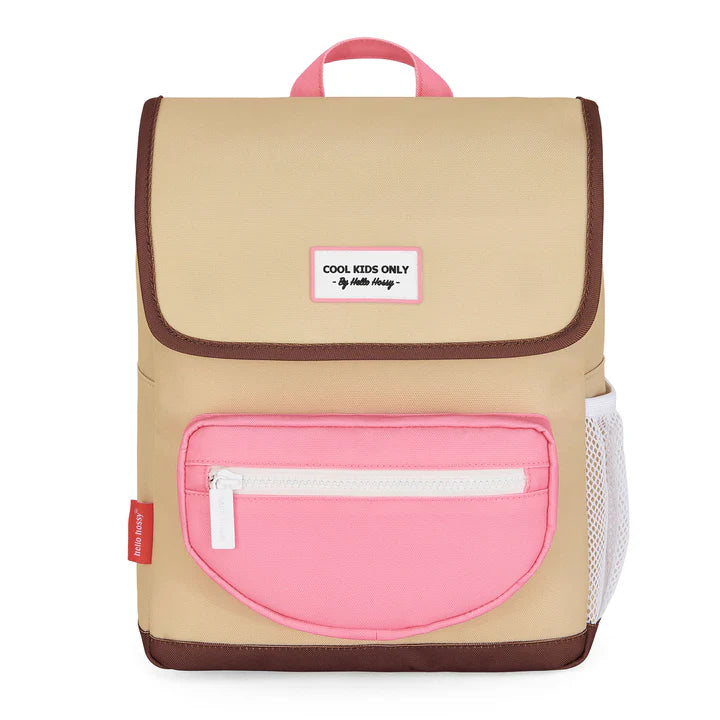 Mochila para Primaria Mini Macaroon Hello Hossy