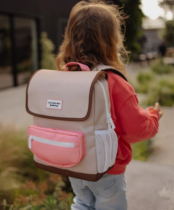 Mochila Infantil Mini Macaroon Hello Hossy