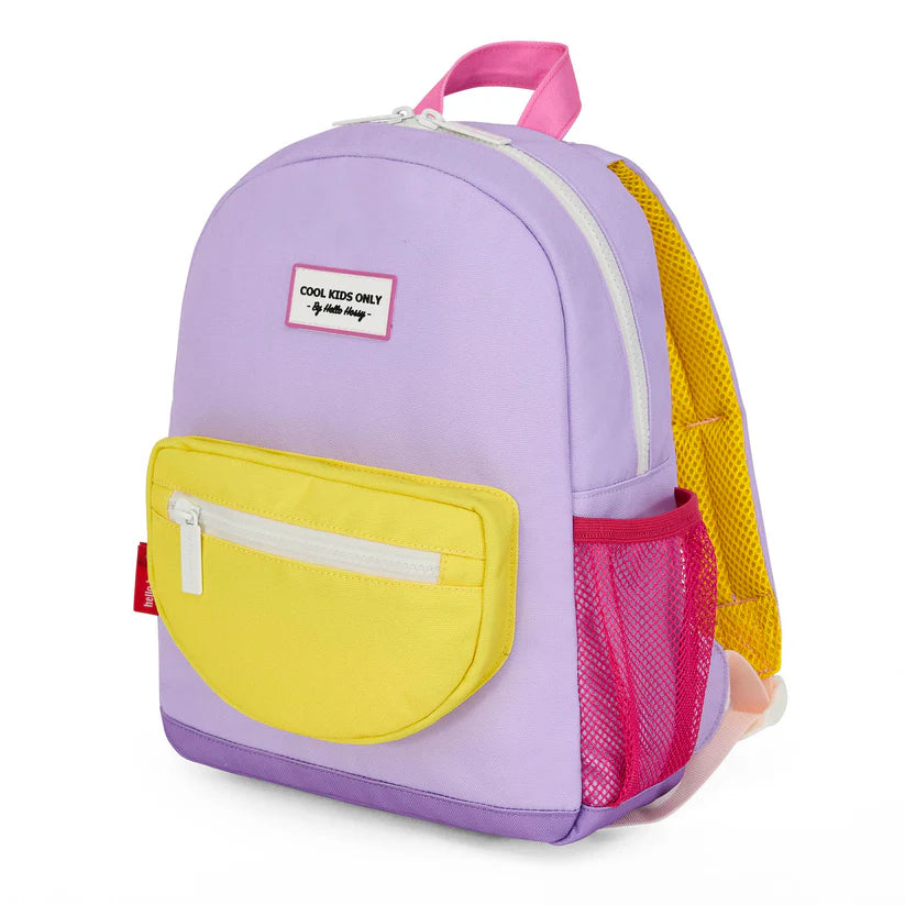 Mochila para Primaria Mini Mauve Hello Hossy