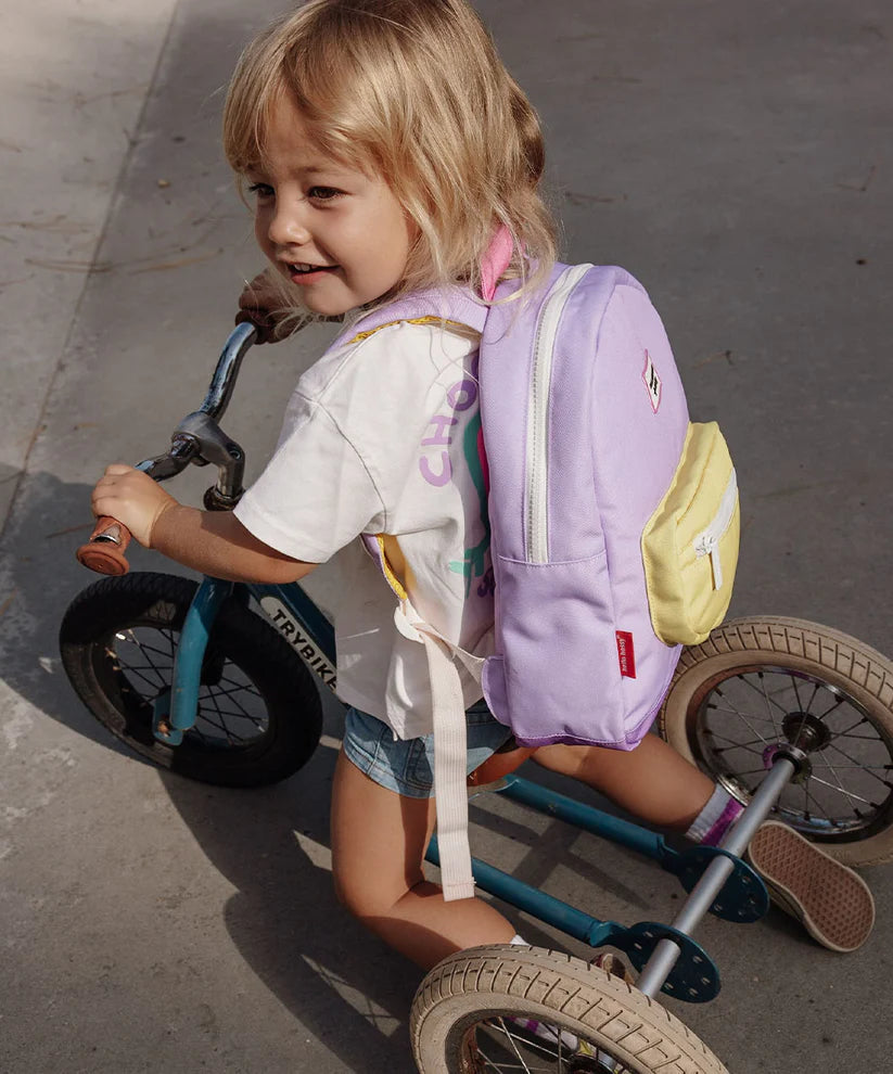 Mochila para Primaria Mini Mauve Hello Hossy