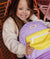 Mochila para Primaria Mini Mauve Hello Hossy