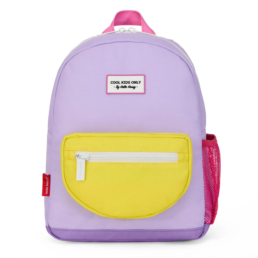 Mochila para Primaria Mini Mauve Hello Hossy